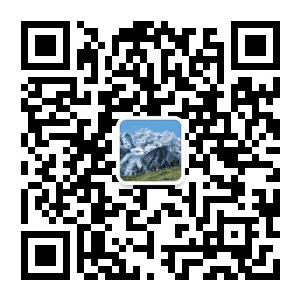 梅里北坡徒步公众号二维码