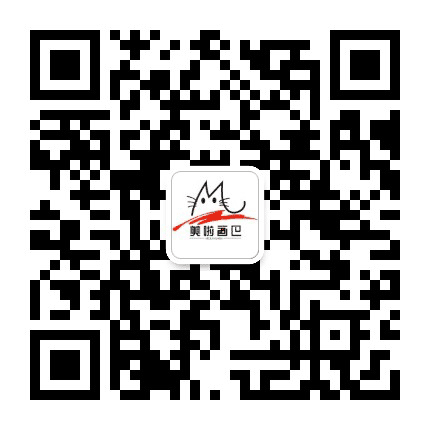 美啦画巴美术中心公众号二维码