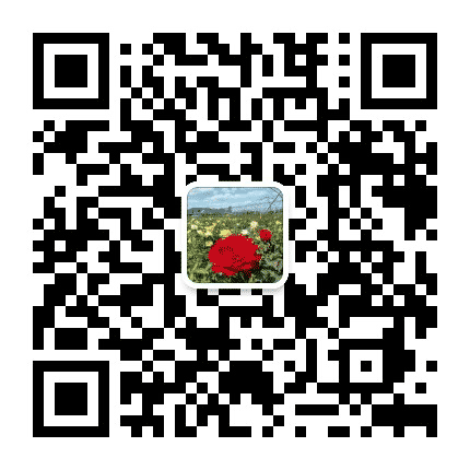 美丽白涧公众号二维码