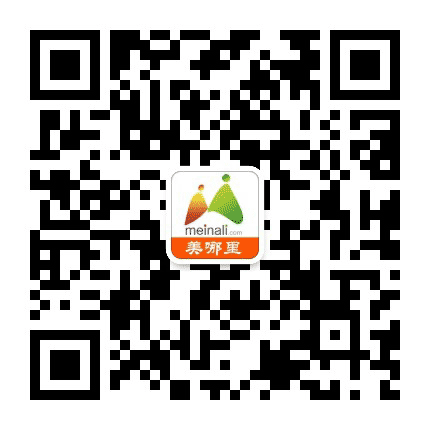 美哪里网公众号二维码
