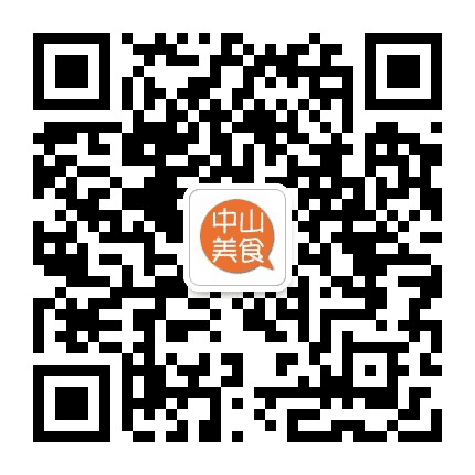 中山美食公众号二维码