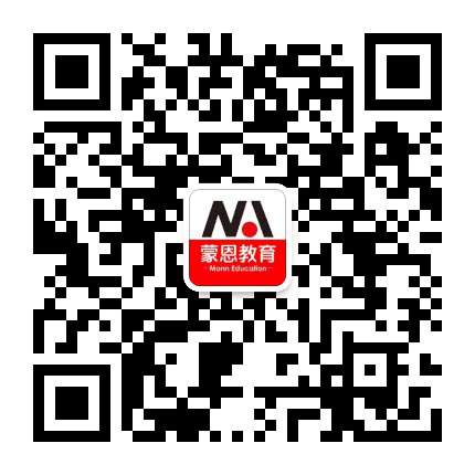 黑龙江蒙恩教育订阅号公众号二维码