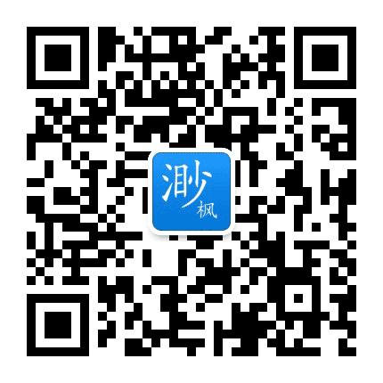 渺枫公众号二维码