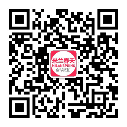 三亚米兰春天婚纱摄影公众号二维码