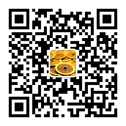 铜钱说公众号二维码