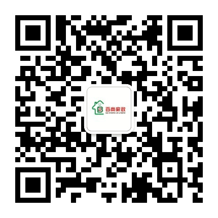马驹桥家政公众号二维码