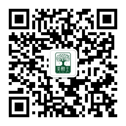 美酵主酵素公众号二维码