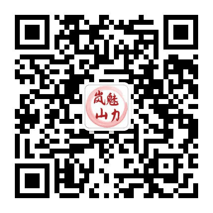 魅力岚山公众号二维码