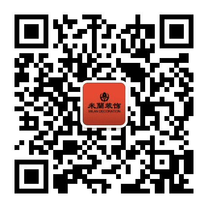 营口米蘭装饰公司公众号二维码