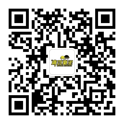 麻豆童星公众号二维码
