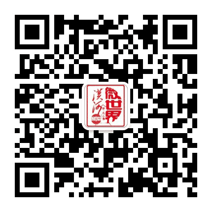 漠河v世界公众号二维码
