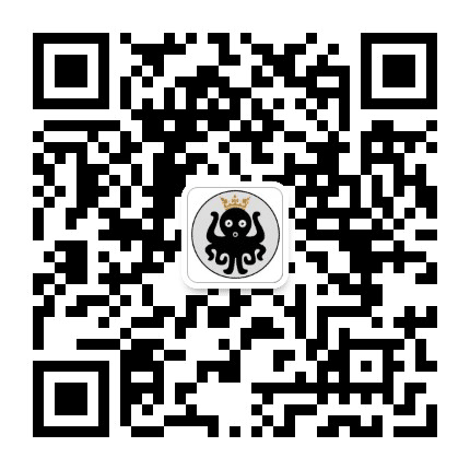 一条毒鱼公众号二维码