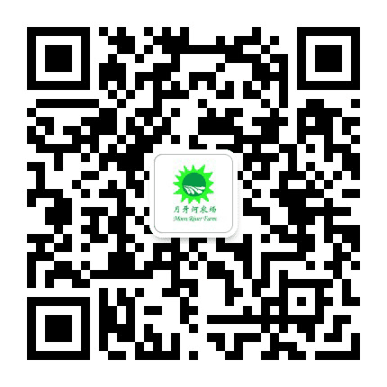 月牙河健康生态圈公众号二维码