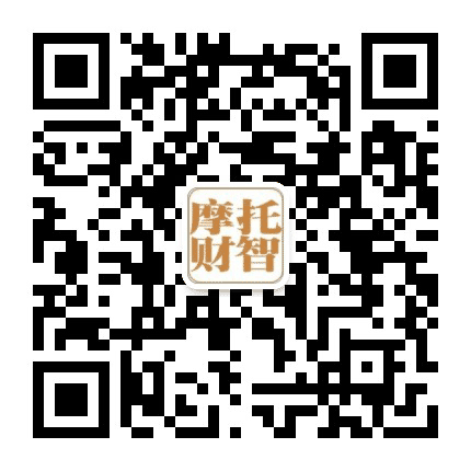 摩托财智公众号二维码