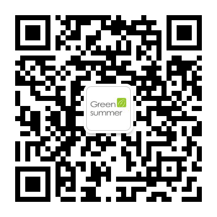 绿夏草坪公众号二维码