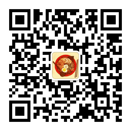 热美食公众号二维码