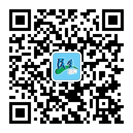 梅州电视民生820公众号二维码