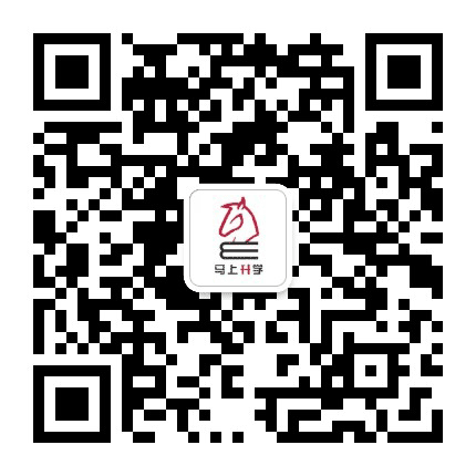 马上升学公众号二维码