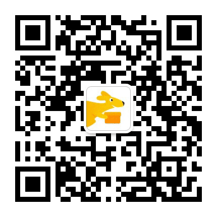 美团骑手公众号二维码