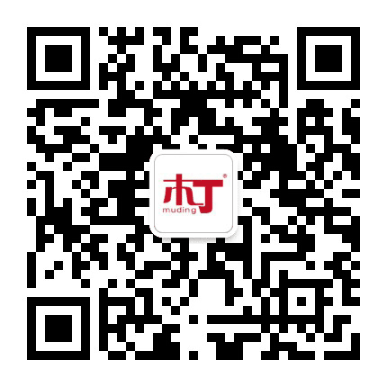 木丁家居公众号二维码