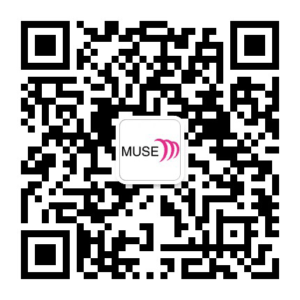 MUSE国际健身公众号二维码