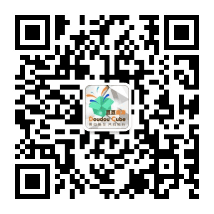 豆豆魔方科学育儿公众号二维码