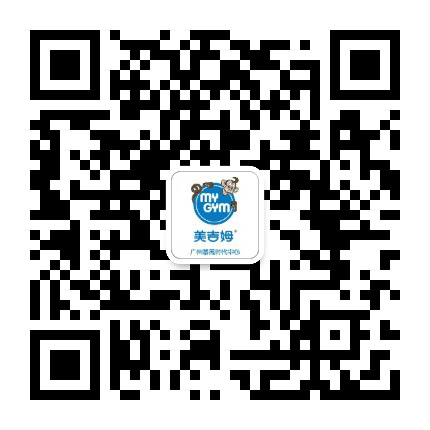 美吉姆番禺时代中心公众号二维码