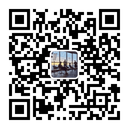 南极庭院公众号二维码