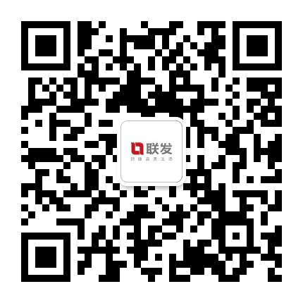 联发南宁公众号二维码