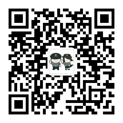 南浔网警公众号二维码