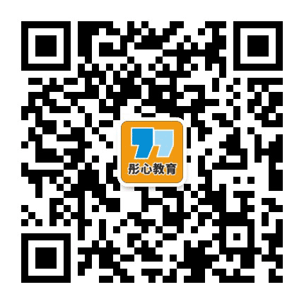 宁波彤心教育公众号二维码