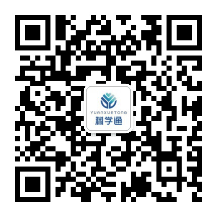 宁波学通国际教育公众号二维码
