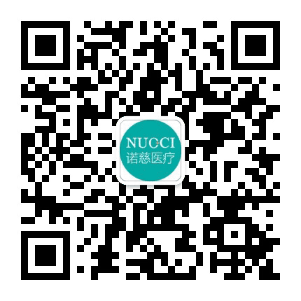诺慈医疗资讯公众号二维码
