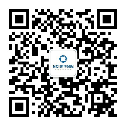 新华保险吉分资讯公众号二维码