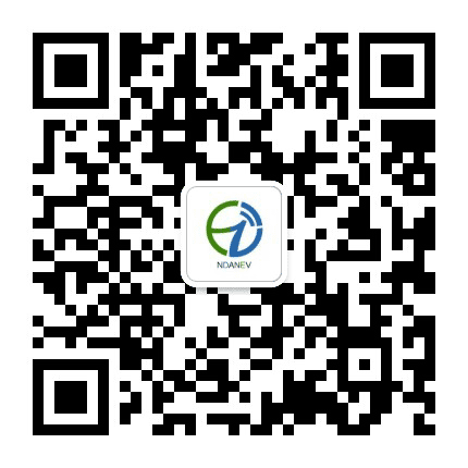 新能源汽车国家大数据联盟公众号二维码