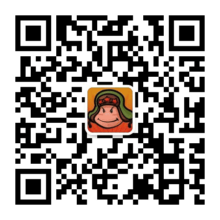 搞笑幽默大全公众号二维码
