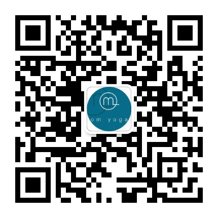 福州OM瑜伽公众号二维码