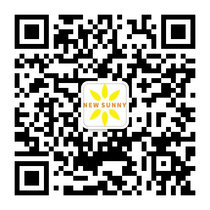 深圳市新新阳光教育公众号二维码