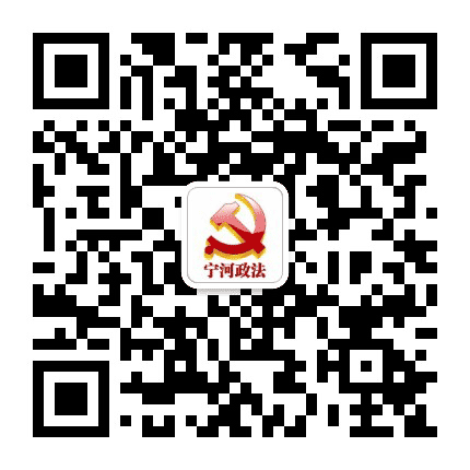 宁河政法公众号二维码
