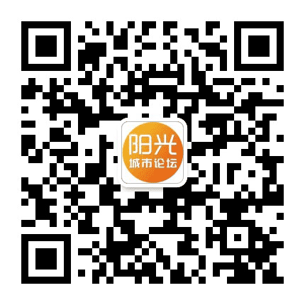 阳光城市频道公众号二维码