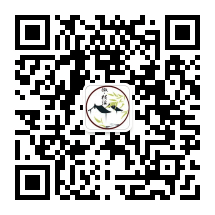 微横溪公众号二维码