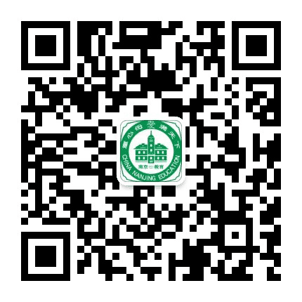 南京教育发布公众号二维码