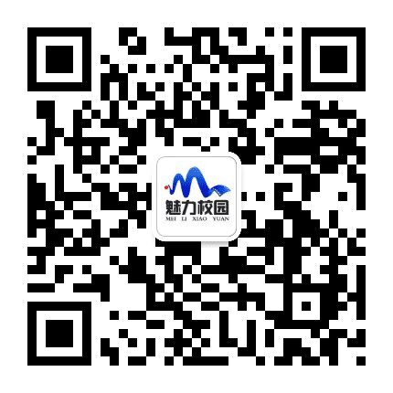 南京魅力校园公众号二维码