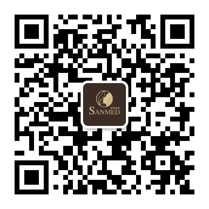 圣曼美业公众号二维码