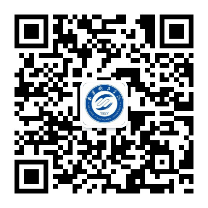 南京晓庄学院公众号二维码