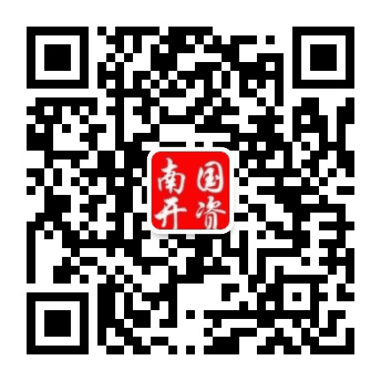 国资南开公众号二维码