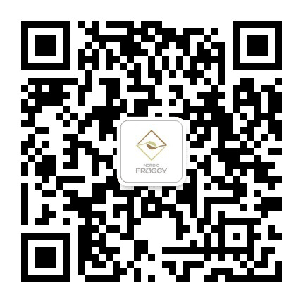 北欧青蛙咖啡公众号二维码