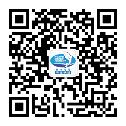 北洋海产公众号二维码