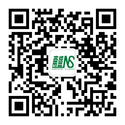 南盛板材公众号二维码