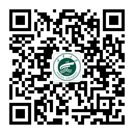 宁夏大学校友会公众号二维码